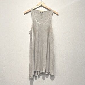 Alice + Olivia| Cream Color Organic Cotton Pullover Dress| S/M